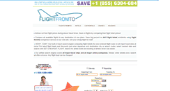 Desktop Screenshot of flight-from-to.com